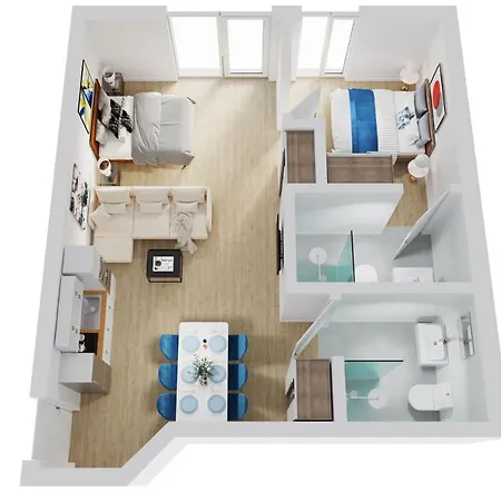 Smart Haus Azur 801