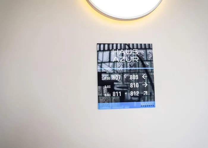 Smart Haus Azur 801 Lejlighed